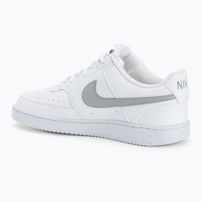 Vyriški batai Nike Court Vision Low Next Nature white/light smoke grey 2