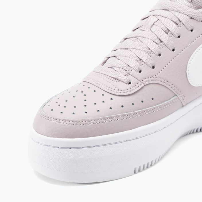 Moteriški batai Nike Court Vision Alta platinum violet/white 7