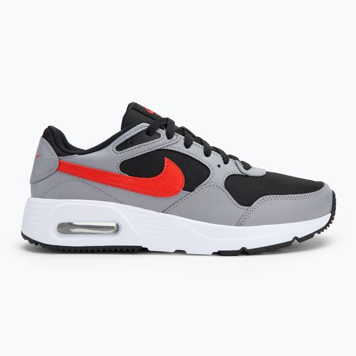 Vyriški batai Nike Air Max SC black/cement gray/picante red 2