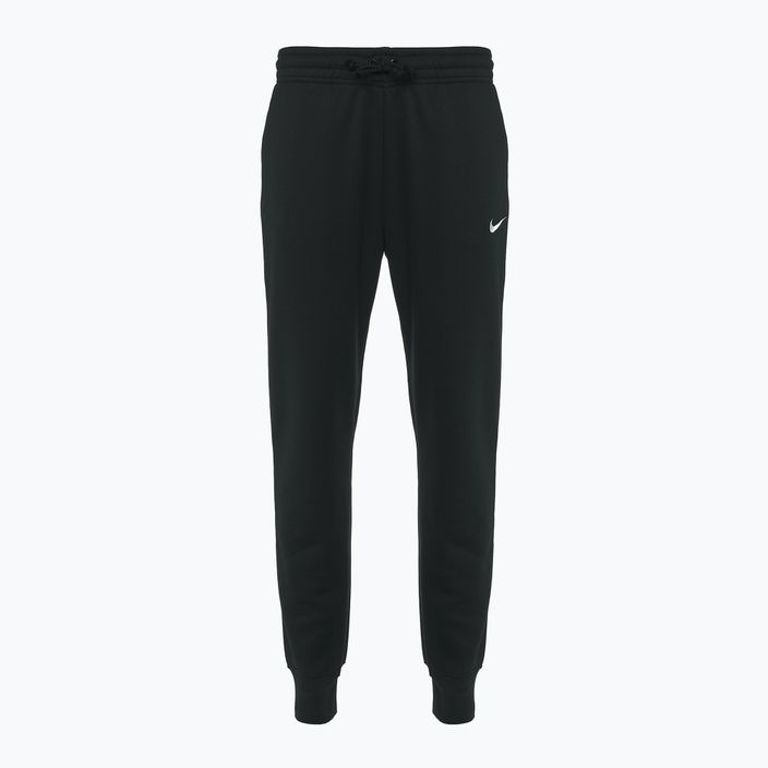 Moteriškos kelnės Nike Sportswear Phoenix Fleece Mid-Rise black/sail