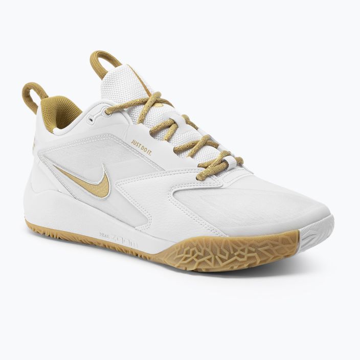Tinklinio batai Nike Zoom Hyperace 3 white/mtlc gold-photon dust