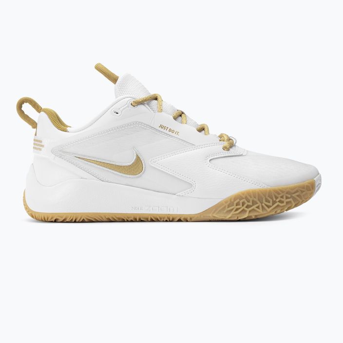 Tinklinio batai Nike Zoom Hyperace 3 white/mtlc gold-photon dust 2