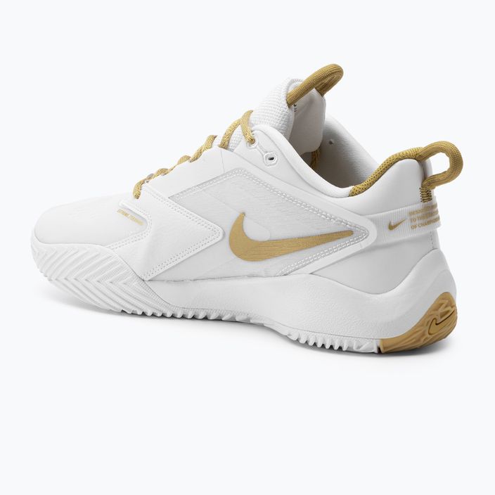 Tinklinio batai Nike Zoom Hyperace 3 white/mtlc gold-photon dust 3
