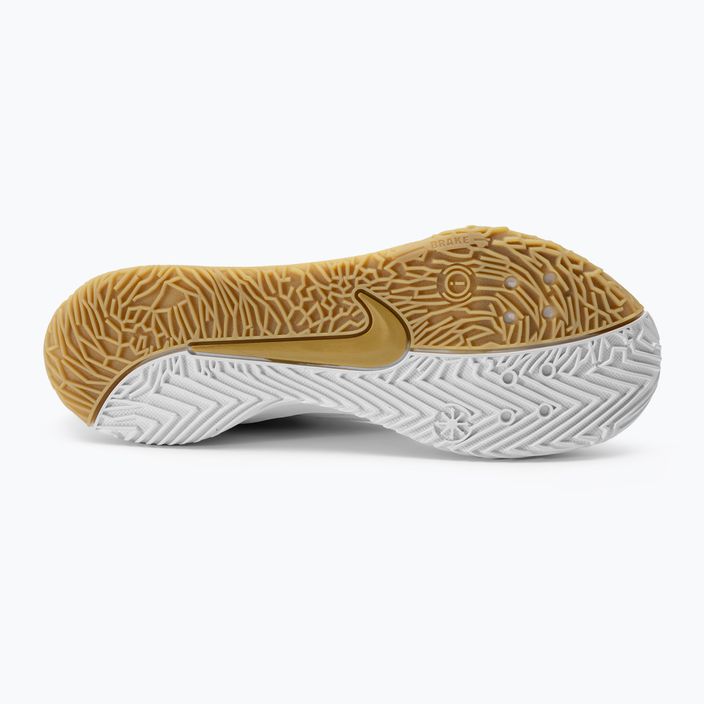 Tinklinio batai Nike Zoom Hyperace 3 white/mtlc gold-photon dust 4