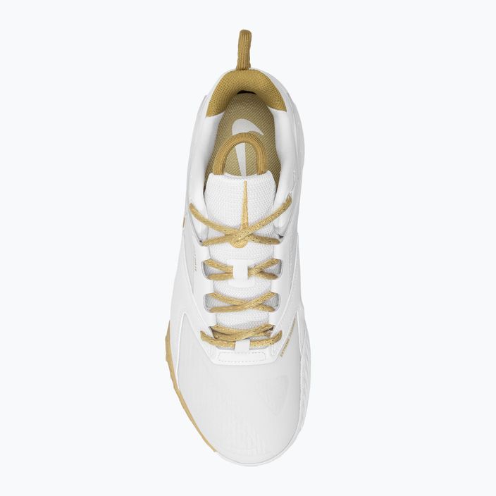 Tinklinio batai Nike Zoom Hyperace 3 white/mtlc gold-photon dust 5