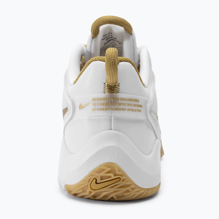 Tinklinio batai Nike Zoom Hyperace 3 white/mtlc gold-photon dust 6