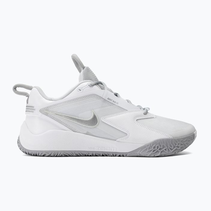 Tinklinio batai Nike Zoom Hyperace 3 photon dust/mtlc silver-white 2