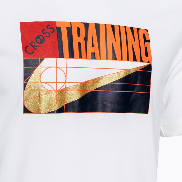 Vyriški treniruočių marškinėliai Nike Dri-Fit Training white 3