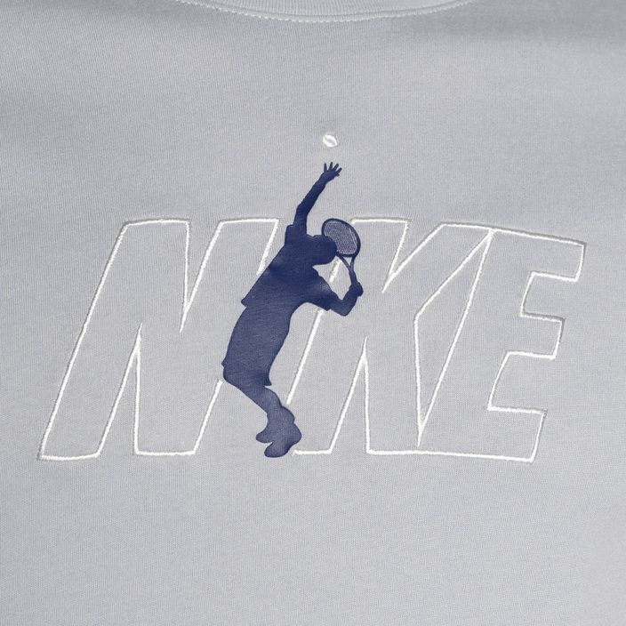 Vyriški teniso marškinėliai Nike Court Dri-Fit OC 2 wolf grey 3