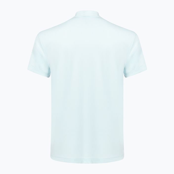Vyriški polo marškinėliai Nike Court Dri-Fit Polo Solid glacier blue/black 2