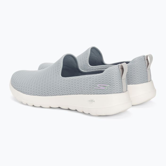 Moteriški batai SKECHERS Go Walk Joy Aurora light gray 4