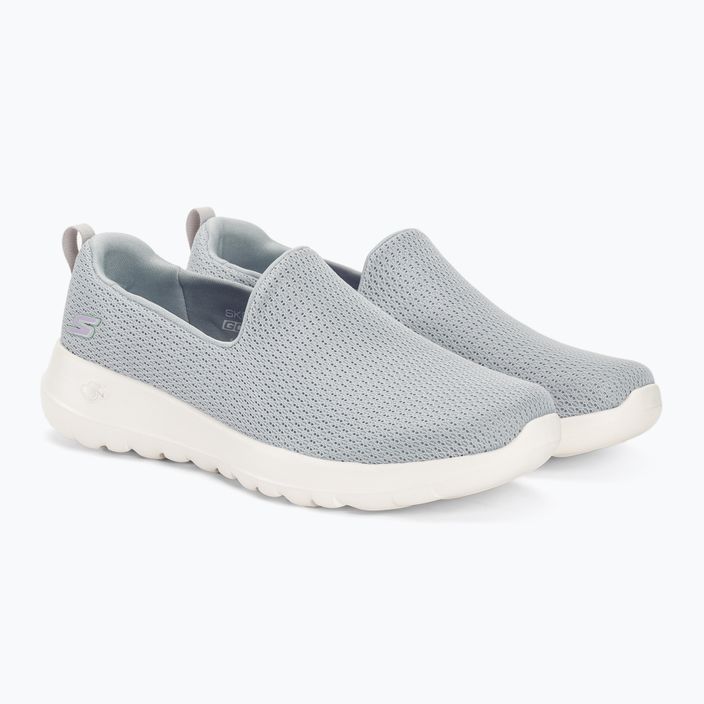 Moteriški batai SKECHERS Go Walk Joy Aurora light gray 5