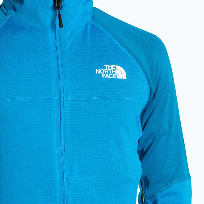 Vyriškas žygio džemperis The North Face Bolt Polartec skyline blue/adriatic b 3
