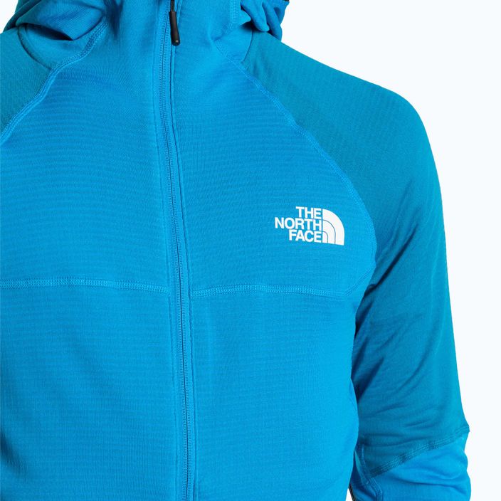 Vyriškas žygio džemperis The North Face Bolt Polartec Hoodie skyline blue/adriatic b 3