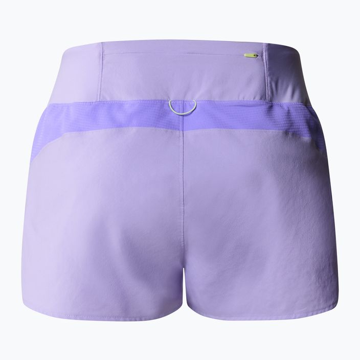 Moteriški bėgimo šortai The North Face Sunriser Short 2.5In optic violet/high purple 2