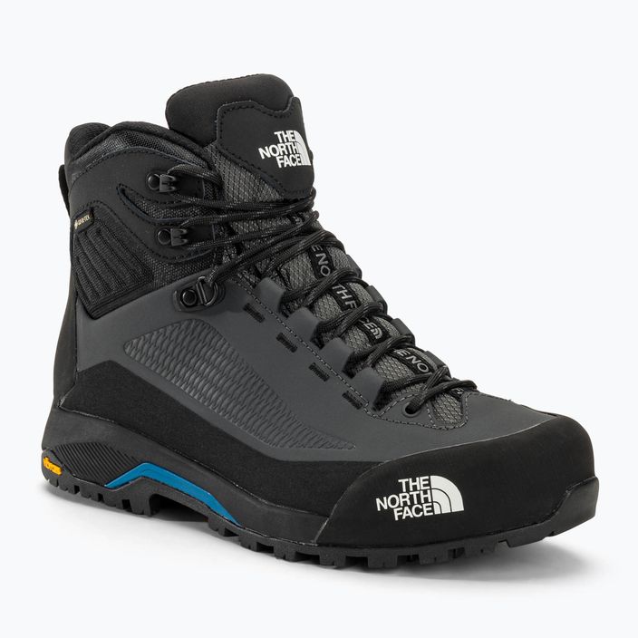 Vyriški aukštų kalnų batai The North Face Verto Alpine Mid Gore-Tex asphalt grey/black
