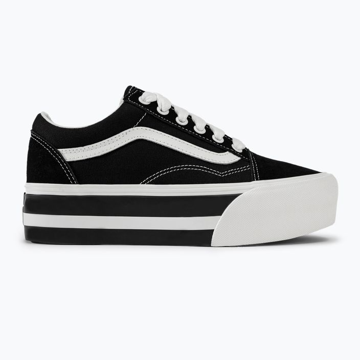 Batai Vans Old Skool Stackform black/white 2