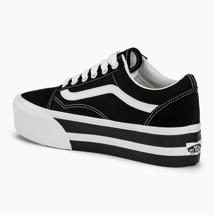 Batai Vans Old Skool Stackform black/white 3