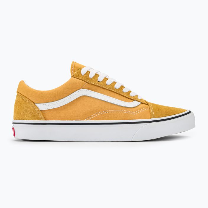 Batai Vans Old Skool golden glow 2