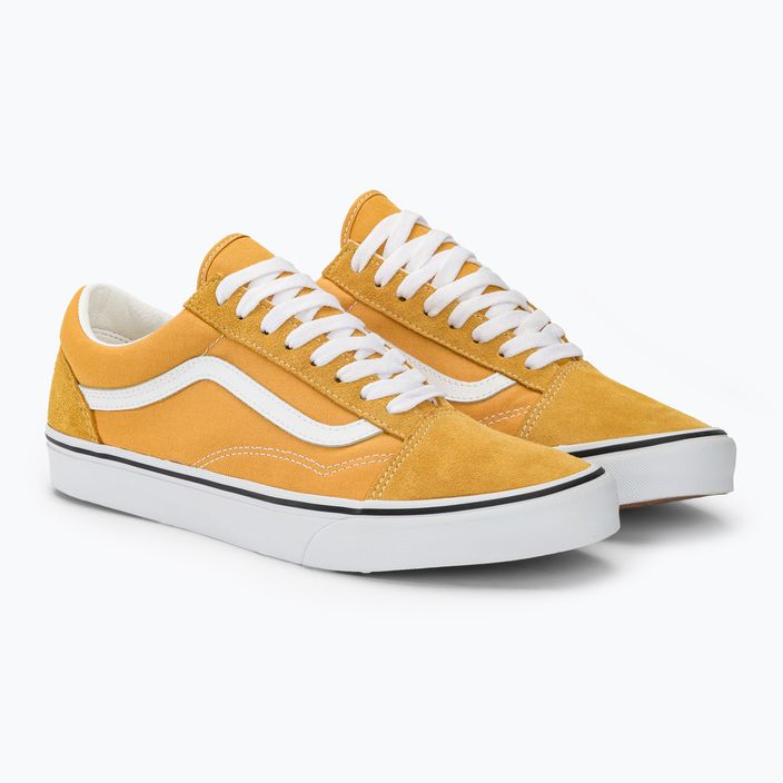 Batai Vans Old Skool golden glow 4