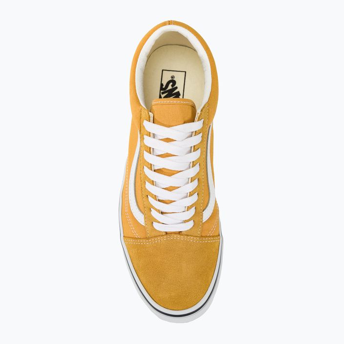 Batai Vans Old Skool golden glow 6