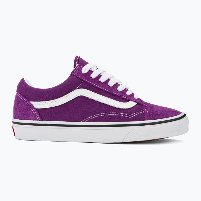 Batai Vans Old Skool purple magic 2