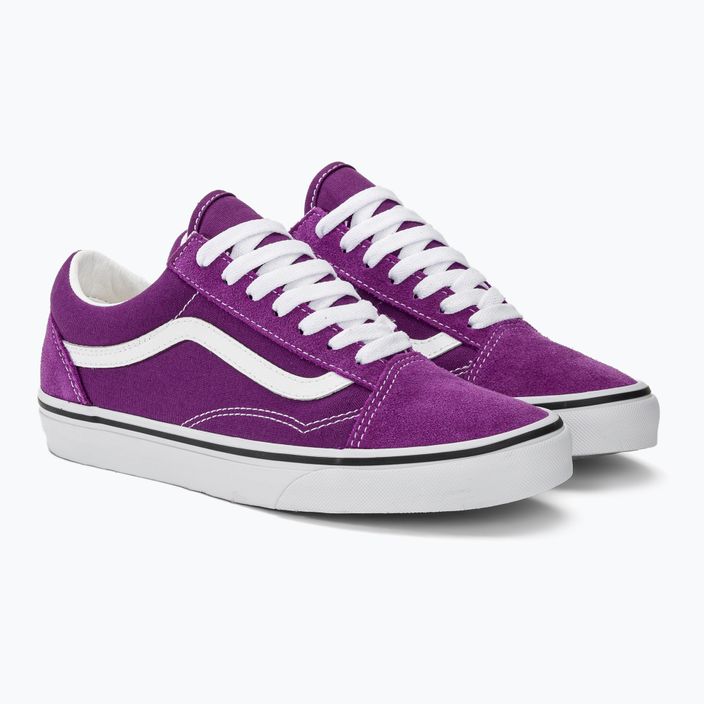 Batai Vans Old Skool purple magic 4