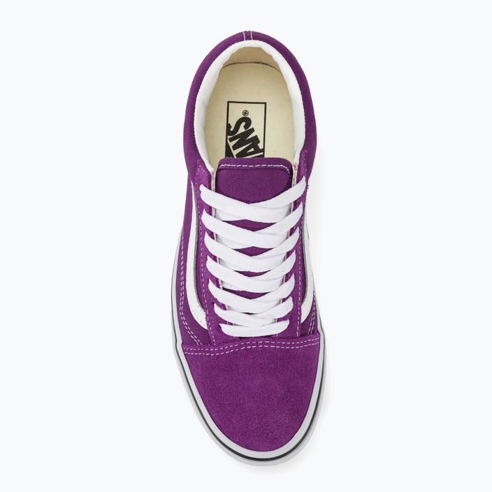 Batai Vans Old Skool purple magic 6