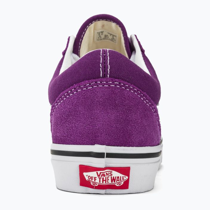 Batai Vans Old Skool purple magic 7