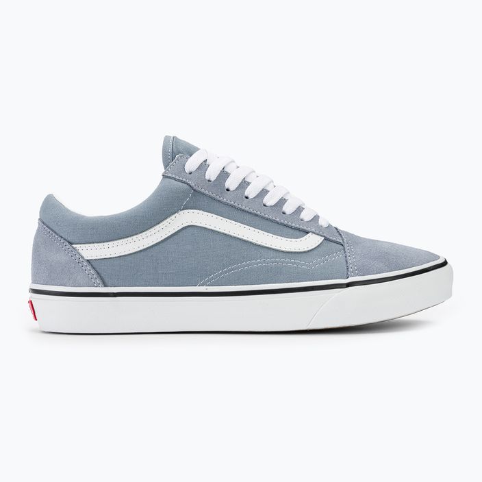 Batai Vans Old Skool dusty blue 2