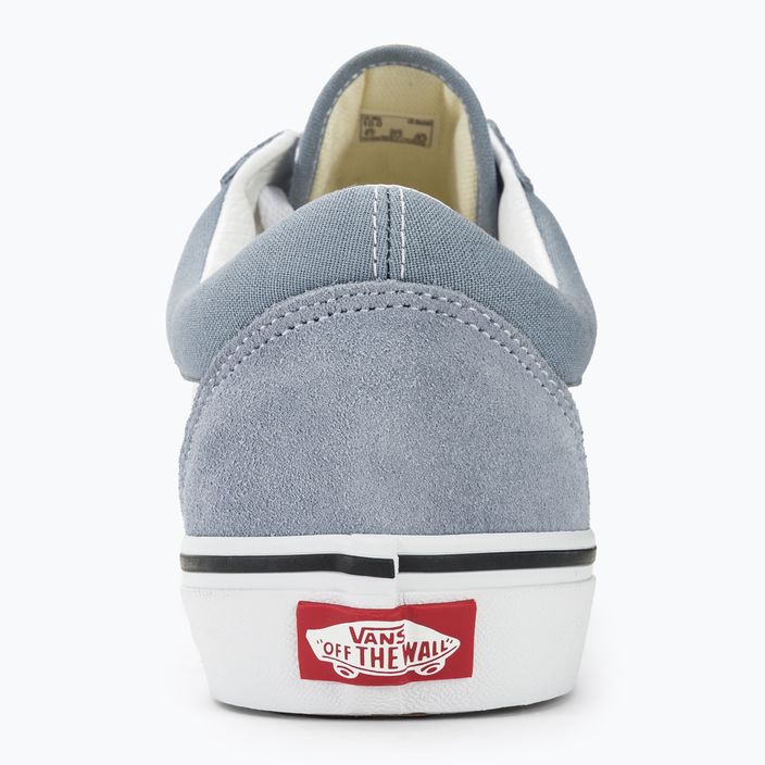 Batai Vans Old Skool dusty blue 7