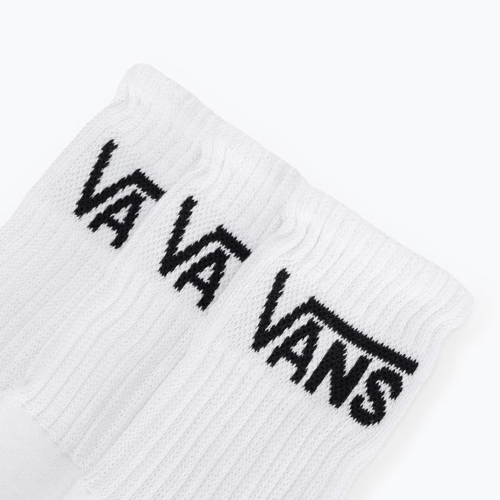 Moteriškos kojinės Vans Classic Heathered Canoodle 3 poros white 4