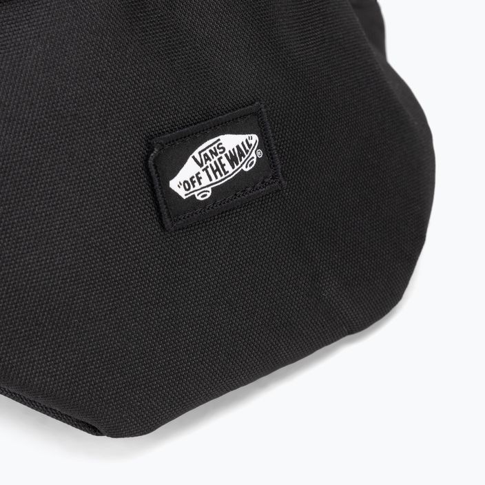 "Vans Traveler Fanny Pack" 2 l juodas inkstų maišelis 4