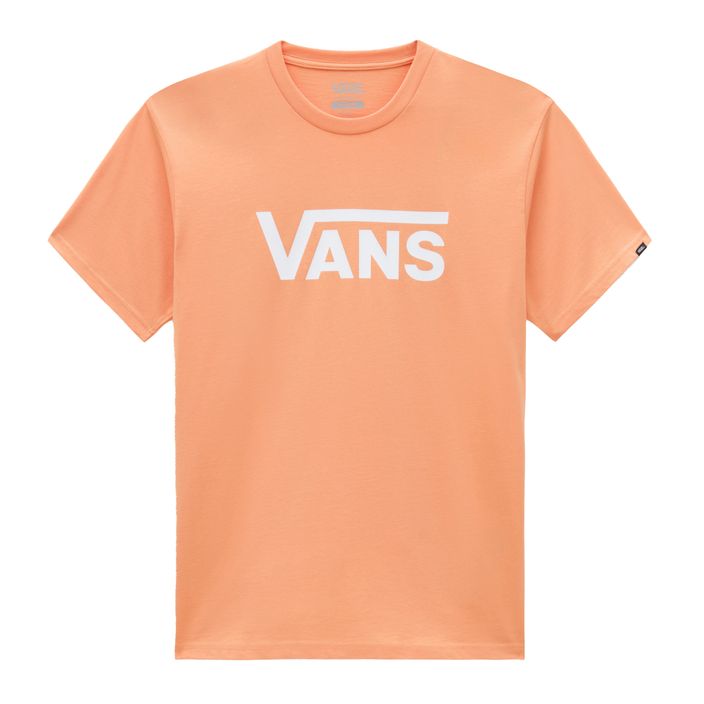 Vyriški marškinėliai Vans Mn Vans Classic copper tan/white 2