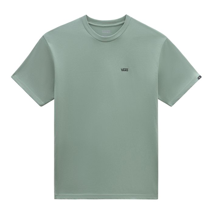 Vyriški marškinėliai Vans Mn Left Chest Logo Tee iceberg green 2