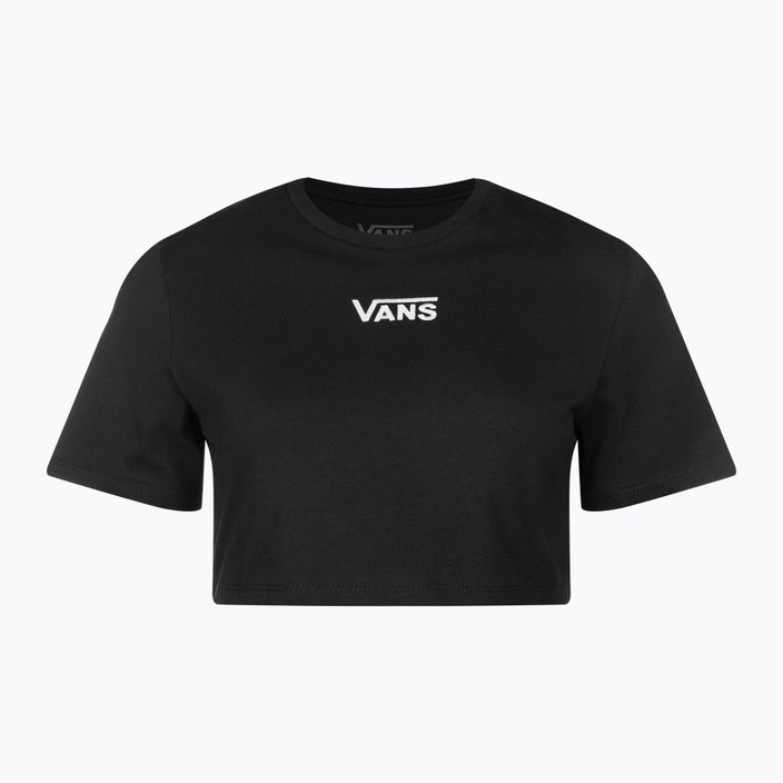 Moteriški marškinėliai Vans Flying V Crew Crop Ii black