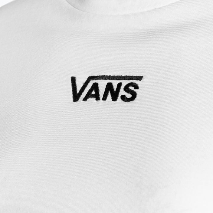 Moteriški marškinėliai Vans Flying V Crew Crop Ii white 3