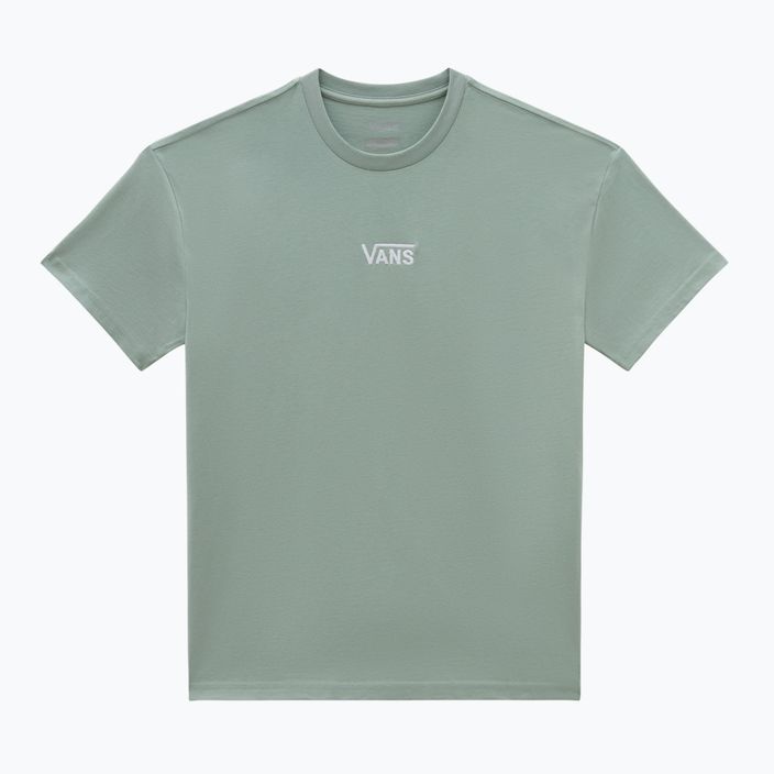 Moteriški marškinėliai Vans Flying V Oversized iceberg green