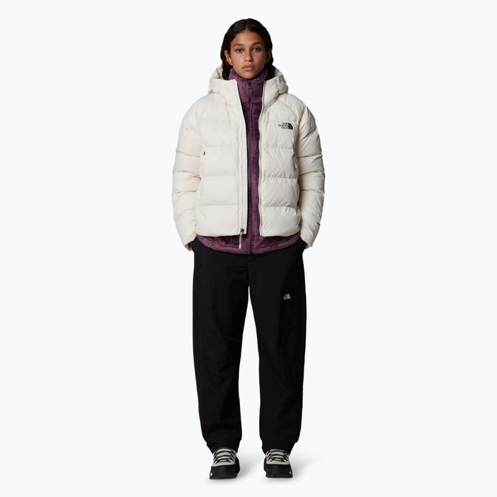 Moteriška pūsta striukė The North Face Hyalite Down Hoodie white dune 2