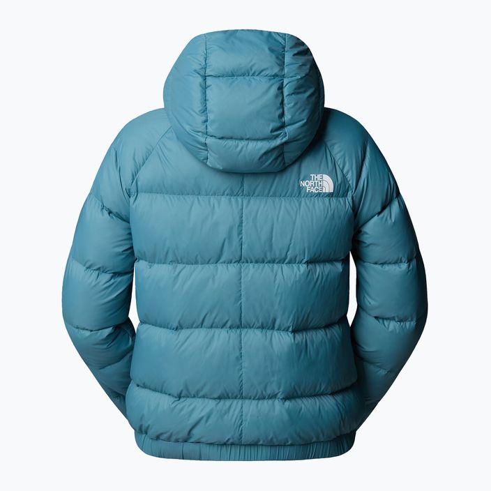 Moteriška pūsta striukė The North Face Hyalite Down Hoodie algae blue 6