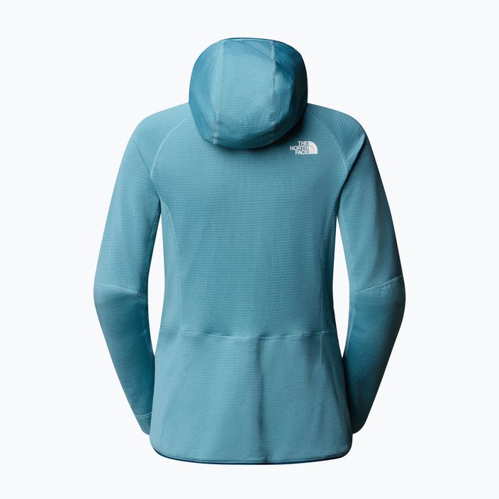 Moteriškas džemperis The North Face Bolt Polartec Hoodie algae blue/midnight petrol 6