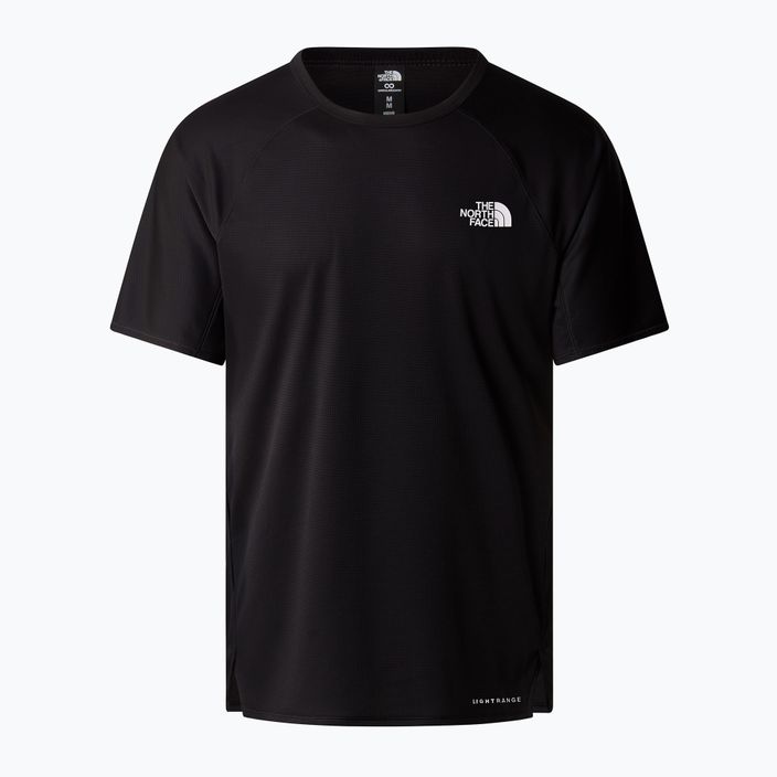 Vyriški bėgimo marškinėliai The North Face Summer Lightrange UPF tnf black 4