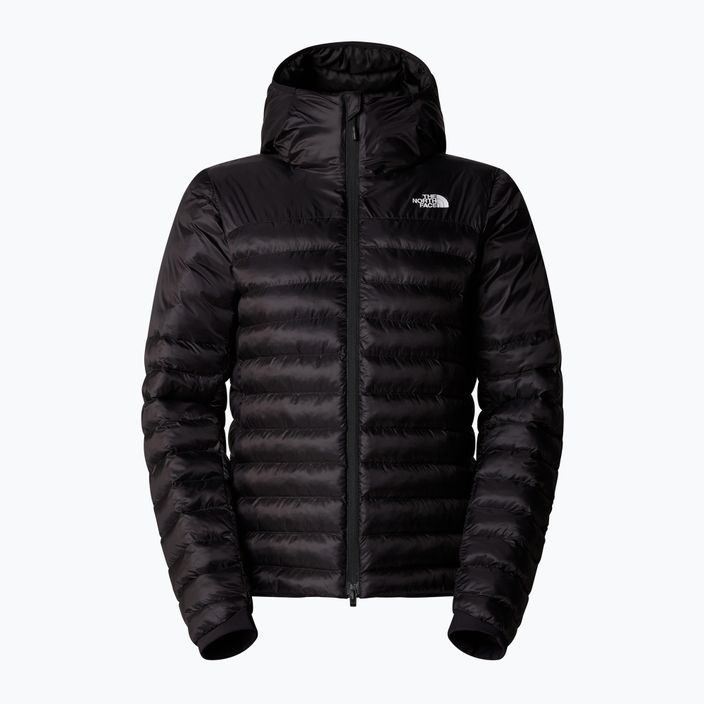 Moteriškos pūkinės striukės The North Face Terra Peak Hoodie black 5