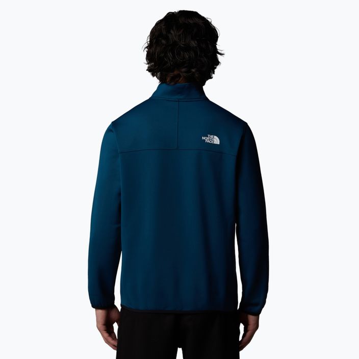 Vyriškas džemperis The North Face Crest 1/4 Zip midnight petrol/ black 3