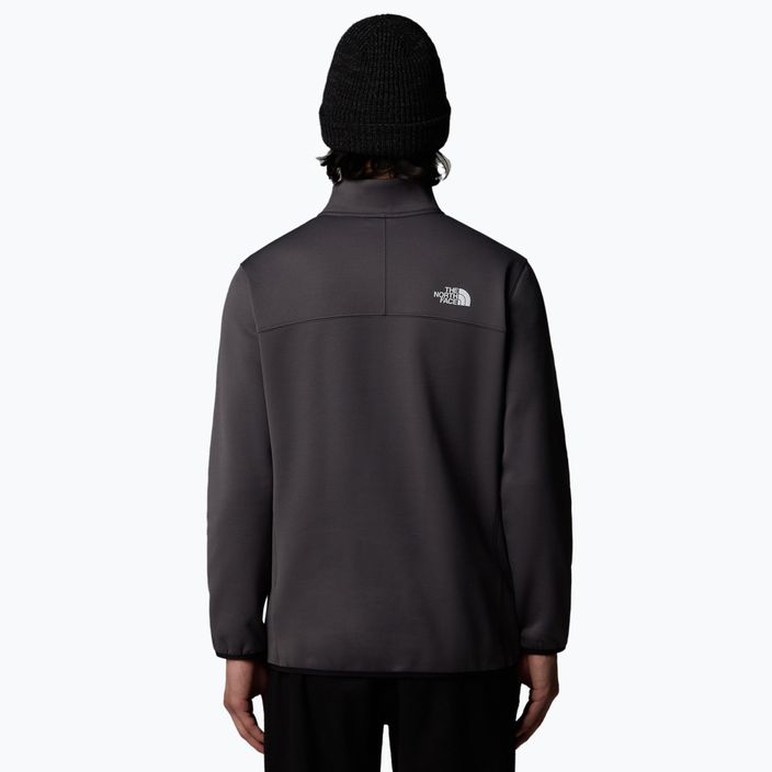 Vyriškas džemperis The North Face Crest 1/4 Zip anthracite grey/ black 3