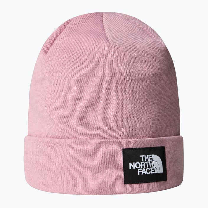 Žieminė kepurė The North Face Dock Worker Recycled mauve