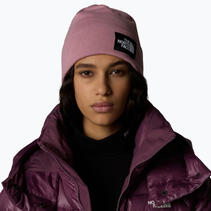 Žieminė kepurė The North Face Dock Worker Recycled mauve 3