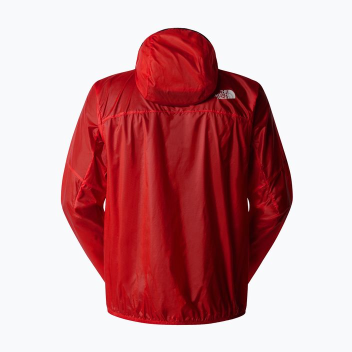 Vyriška striukė nuo vėjo The North Face Windstream Shell high risk red 6