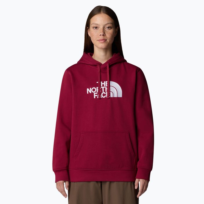 Moteriškas džemperis The North Face Drew Peak Pullover Hoodie beetroot