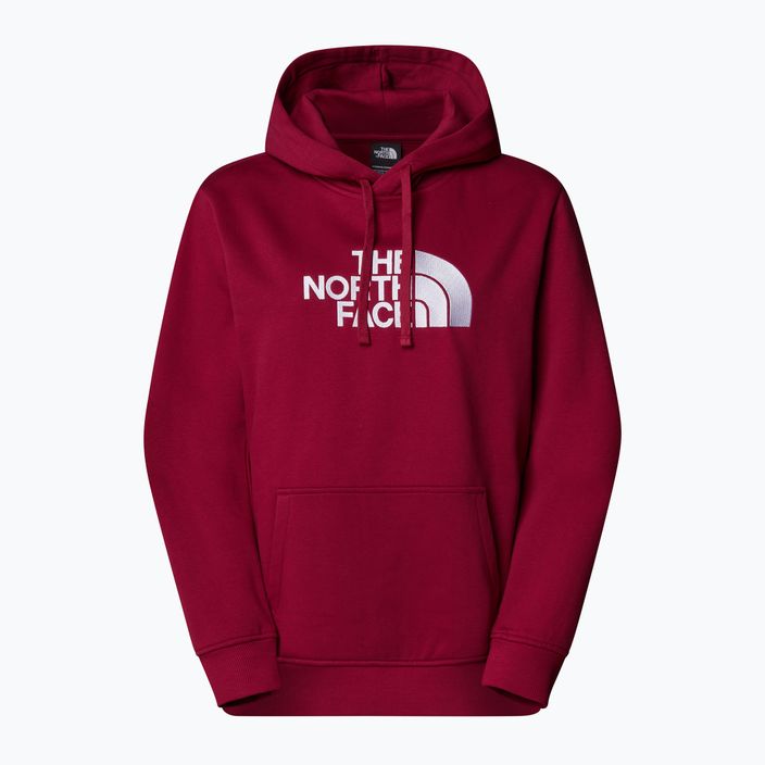 Moteriškas džemperis The North Face Drew Peak Pullover Hoodie beetroot 4